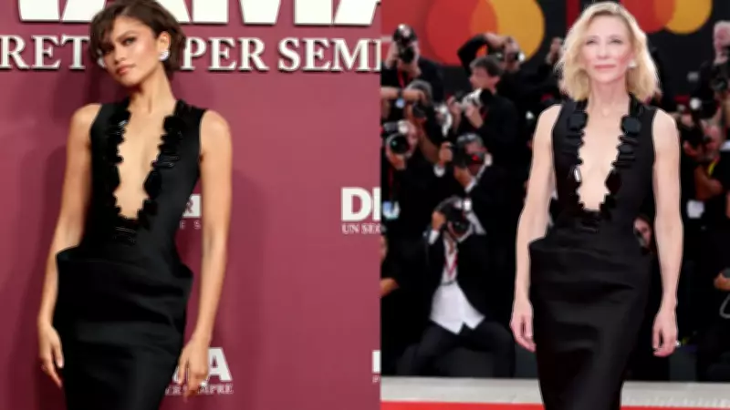 Zendaya brilha em vestido Armani usado por Cate Blanchett e destaca moda com significado