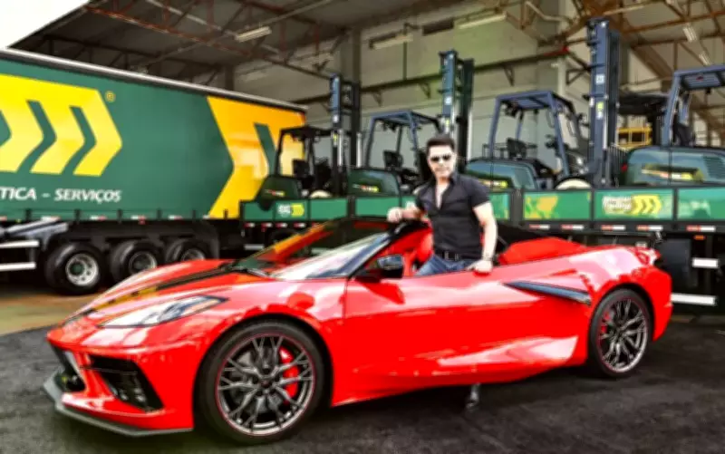 Zezé Di Camargo adquire Chevrolet Corvette Stingray 2026 avaliado em R$ 1,5 milhão