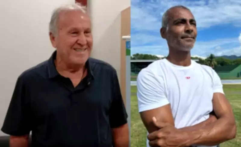 Zico e Romário brilham na 2ª Copa Noronha de Futevôlei com premiação de R$ 30 mil