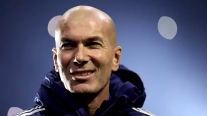 Zinédine Zidane Próximo de Assumir a Seleção Francesa Após a Copa de 2026