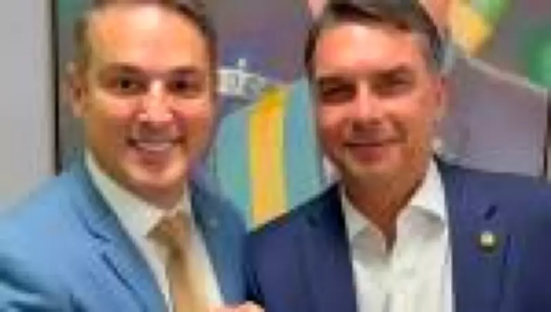 Zucco une ampla frente partidária para governo do RS com apoio de Flávio Bolsonaro