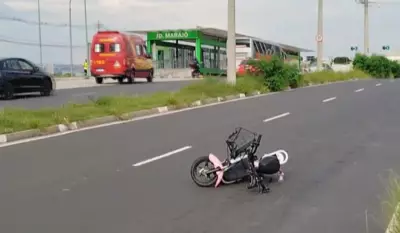 Acidente com bicicleta elétrica deixa dois adolescentes feridos em Campinas