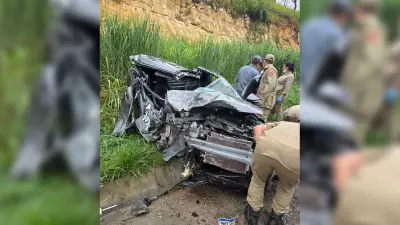 Acidente entre carro e caminhão deixa uma pessoa ferida na SP-129 em Boituva