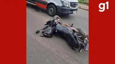 Acidente fatal na Avenida Fernando Corrêa tira vida de jovem de 28 anos em Cuiabá