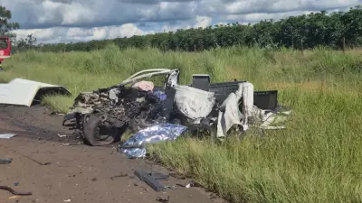 Acidente fatal na Rodovia Fábio Talarico deixa uma pessoa morta e duas feridas na região de Franca