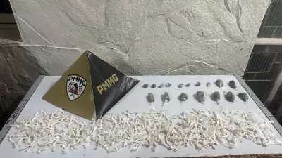 Adolescente de 13 anos é apreendido por tráfico de drogas em Montes Claros