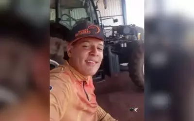 Adolescente de 15 anos morre atropelado por máquina agrícola em lavoura de soja em Goiás