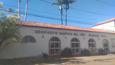 Aeroporto Santos Dumont em Araguari inicia obras de modernização com investimento de R$ 11 milhões