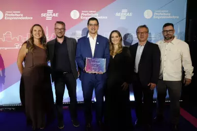 Agudos é reconhecida como Prefeitura Empreendedora pelo Sebrae em premiação estadual