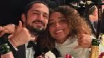 Alice Carvalho e Gabriel Leone mudam visual para o Oscar 2026 e representam o Brasil