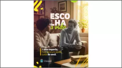 Araraquara lança campanha 'Escolha a Vida' para fortalecer saúde mental e prevenir suicídios