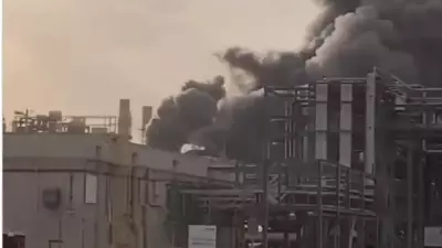 Arábia Saudita sofre ataque iraniano em refinaria de petróleo no Golfo