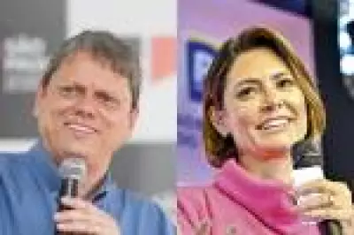 Ausência de Tarcísio e Michelle em ato bolsonarista gera questionamentos políticos