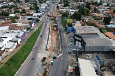 Avenida Miguel Sutil terá trecho interditado em Cuiabá para obras do Complexo Viário do Leblon
