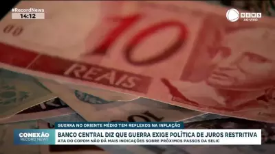 Banco Central afirma que guerra no Oriente Médio exige manutenção de juros altos