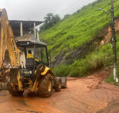Barra do Piraí divulga balanço após chuvas intensas com alagamentos e deslizamentos