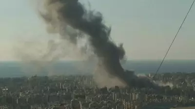 Beirute é alvo de ataques em retaliação a ações do Hezbollah contra Israel