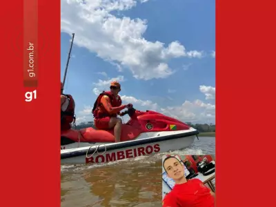 Bombeiro morre afogado a 3 metros de profundidade durante missão no Rio Juruá Mirim, no Acre