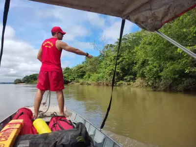 Bombeiros encerram buscas por criança de 4 anos desaparecida no Rio Tocantins em Tocantinópolis