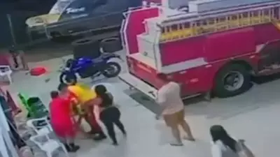 Bombeiros salvam criança após convulsão febril em Barreirinhas, no Maranhão