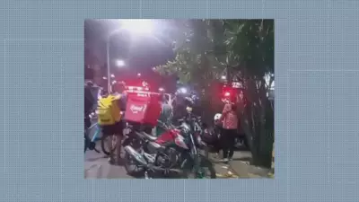 Briga de trânsito no Leblon deixa motoboy gravemente ferido após esfaqueamento