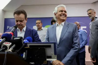 Caiado se afasta do bolsonarismo em primeiro discurso como pré-candidato à Presidência