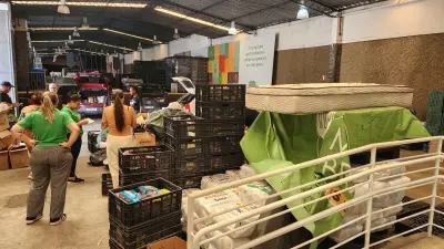 Campanha arrecada 194 toneladas de produtos para vítimas das chuvas na Zona da Mata mineira