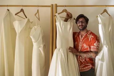 Carlos Bacchi: O único brasileiro entre os 25 melhores estilistas de noiva do mundo