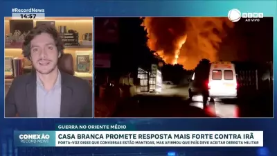 Casa Branca promete resposta mais forte contra o Irã se país não aceitar derrota militar