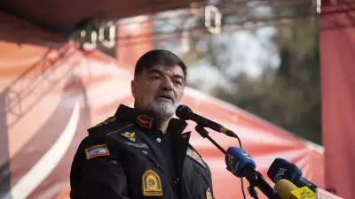 Chefe da polícia iraniana declara manifestantes como inimigos do regime