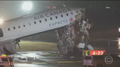 Choque entre avião e caminhão em Nova York reacende debate sobre segurança aérea nos EUA