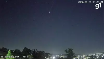 Chuva de meteoros Southern March Alpha ilumina o céu do Rio Grande do Sul