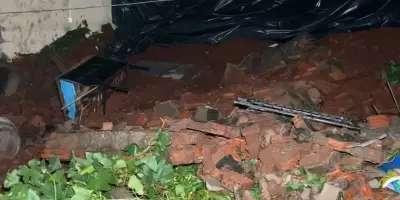 Chuva intensa de quase 120 mm causa alagamentos e risco de desabamento em Jaú