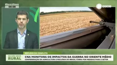 CNA monitora impactos da guerra no Oriente Médio sobre o agronegócio brasileiro