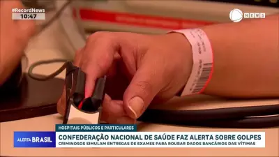 CNSaúde alerta sobre novo golpe: criminosos simulam entregas de exames para roubar dados bancários
