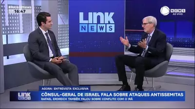 Cônsul-geral de Israel discute conflito com Irã em entrevista exclusiva