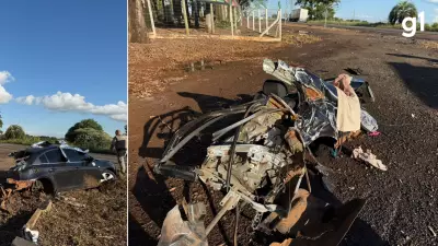 Colisão frontal entre carro e caminhão mata motorista na RS‑223 em Ibirubá