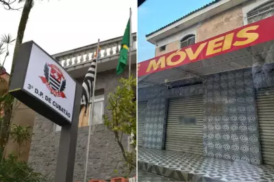 Comerciante questiona se arma era de brinquedo e é baleado na coxa em Cubatão