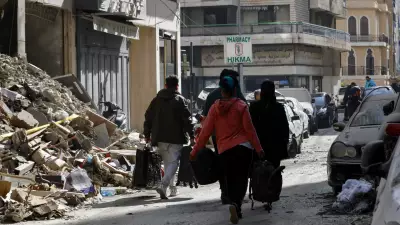 Conflito no Oriente Médio desloca mais de 1 milhão no Líbano e intensifica crise humanitária
