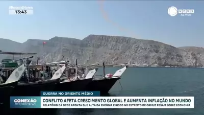 Conflito no Oriente Médio pressiona economia global e eleva inflação mundial