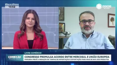 Congresso promulga histórico acordo comercial entre Mercosul e União Europeia