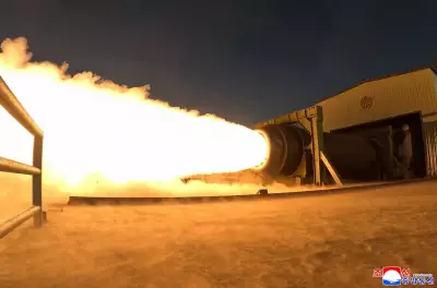 Coreia do Norte testa motor de combustível sólido e Kim Jong-un celebra avanço militar