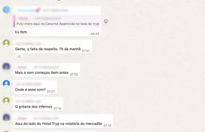 Corrida de rua em Ribeirão Preto gera onda de reclamações por barulho excessivo no domingo