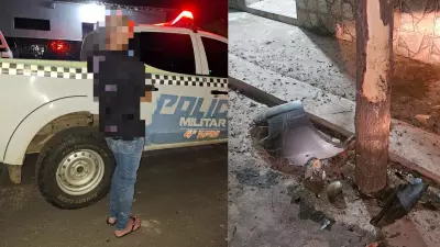 Dentista é preso pela quinta vez em seis meses por agressões e dirigir embriagado no Piauí