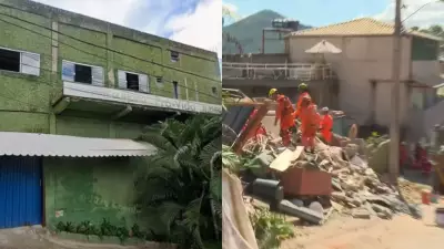 Desabamento de lar de idosos em BH deixa mortos e desaparecidos; Defesa Civil aponta 'intervenção humana'