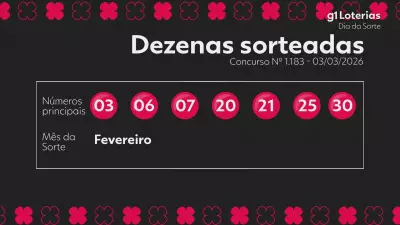 Dia de Sorte: prêmio de R$ 1,2 milhão acumula após ninguém acertar as 7 dezenas