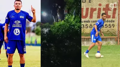 Dois Jogadores de Futebol Morrem em Acidente na BR-010 Após Colisão com Árvore Caída