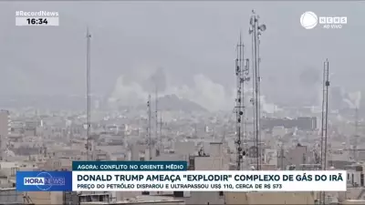 Donald Trump ameaça explodir complexo de gás do Irã e petróleo ultrapassa US$ 110