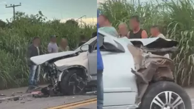 Duas vítimas fatais em colisão entre veículos na BR-135, no Sul do Piauí