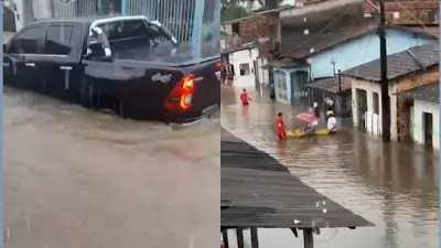 Enchentes em Bragança (PA) deixam 120 famílias desabrigadas e prefeitura decreta emergência